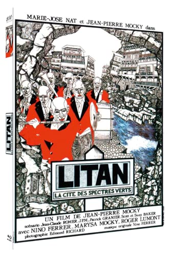 Litan, la cité des spectres verts [Blu-ray] [FR Import] von Esc Editions