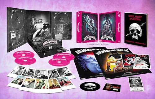 Nekrollector - coffret : nekromantik 1 + 2 [Blu-ray] [FR Import] von Esc Editions