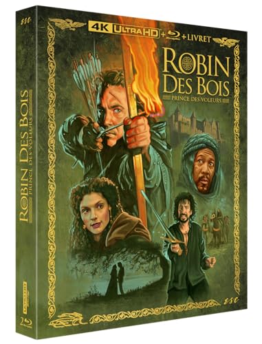 Robin des bois, prince des voleurs 4k ultra hd [Blu-ray] [FR Import] von Esc Editions