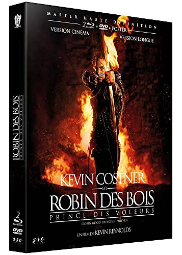 Robin des bois, prince des voleurs [Blu-ray] [FR Import] von Esc Editions
