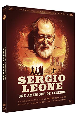 Sergio leone, une amérique de légende [Blu-ray] [FR Import] von Esc Editions