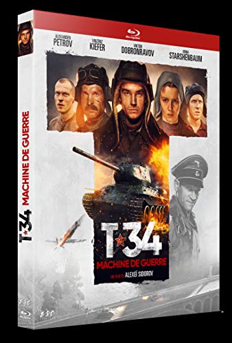 T-34, machine de guerre [Blu-ray] [FR Import] von Esc Editions