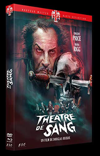 Théâtre de sang [Blu-ray] [FR Import] von Esc Editions