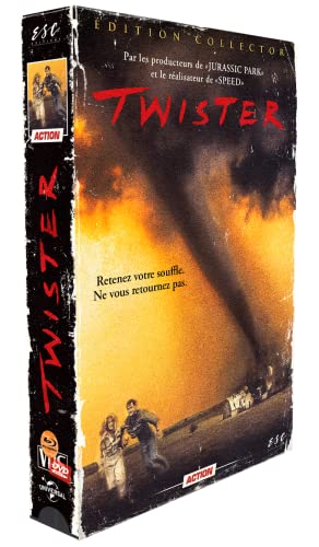 Twister [Blu-ray] [FR Import] von Esc Editions