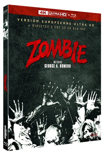 Zombie 4k Ultra-HD [Blu-ray] [FR Import] von Esc Editions