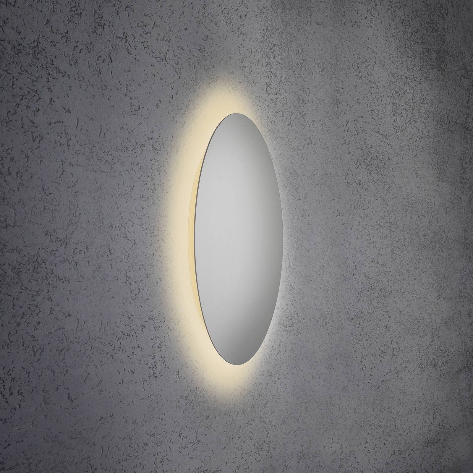 Escale Blade LED-Wandleuchte, silber matt, Ø 59 cm Escale Blade LED-Wandleuchte, silber matt, Ø 59 cm von Escale
