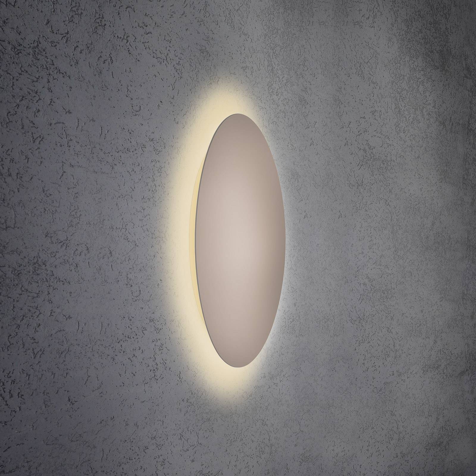 Escale Blade LED-Wandleuchte, taupe, Ø 59 cm Escale Blade LED-Wandleuchte, taupe, Ø 59 cm von Escale