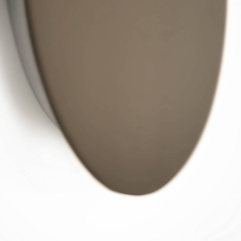 Escale Blade LED-Wandleuchte bronze Ø 18 cm von Escale