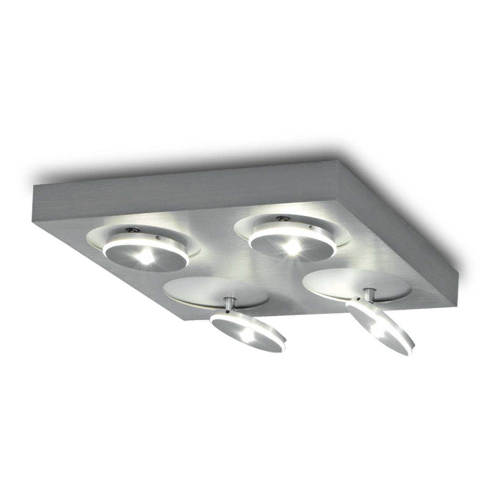 Quadratische LED-Deckenleuchte Spot It Quadratische LED-Deckenleuchte Spot It von Escale