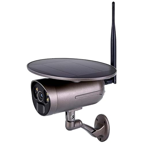 Escam IP-Kamera QF360, 2 MP, WLAN, Solarpanel, Marke Escam IP-Kamera QF360, 2 MP, WLAN, Solarpanel, Marke von Escam