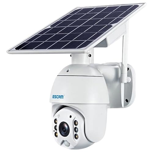 Escam IP-Sicherheitskamera QF280 Solar 1080p 355º WiFi Marke Escam IP-Sicherheitskamera QF280 Solar 1080p 355º WiFi Marke von Escam