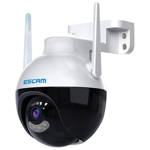 Escam QF300 IP-Sicherheitskamera, 3 MP, für den Außenbereich, Nachtsicht, WLAN, Weiß, Marke Escam QF300 IP-Sicherheitskamera, 3 MP, für den Außenbereich, Nachtsicht, WLAN, Weiß, Marke von Escam