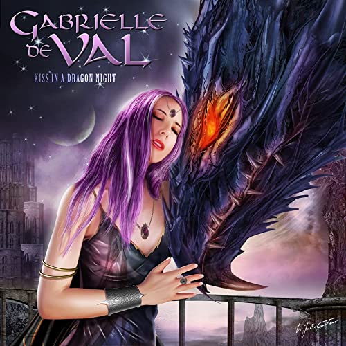 Kiss in a Dragon Night von Escape (H'Art)