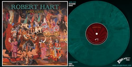 Circus Life [Vinyl LP] von Escape Music (H'Art)