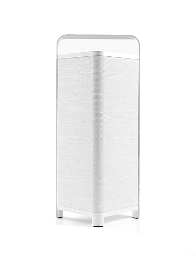 Escape P6 Bluetooth Outdoor/Garten Lautsprecher (IPX4 wetterfest, kabellos, tragbar, 16h Akkulaufzeit, 60 Watt) Weiß von Escape