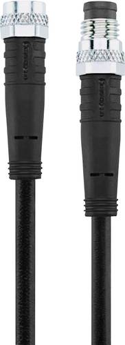 Escha 8044002 Sensor-/Aktor-Steckverbinder, konfektioniert M8 Stecker, gerade, Buchse, gerade 2.00m Escha 8044002 Sensor-/Aktor-Steckverbinder, konfektioniert M8 Stecker, gerade, Buchse, gerade 2.00m von Escha