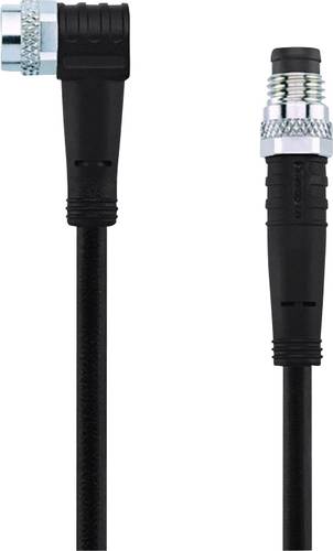Escha 8044026 Sensor-/Aktor-Steckverbinder, konfektioniert M8 Stecker, gerade, Buchse, gewinkelt 2.0 Escha 8044026 Sensor-/Aktor-Steckverbinder, konfektioniert M8 Stecker, gerade, Buchse, gewinkelt 2.0 von Escha