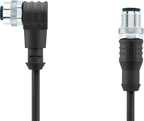 Escha 8044050 Sensor-/Aktor-Steckverbinder, konfektioniert M12 Stecker, gerade, Buchse, gewinkelt 2. Escha 8044050 Sensor-/Aktor-Steckverbinder, konfektioniert M12 Stecker, gerade, Buchse, gewinkelt 2. von Escha
