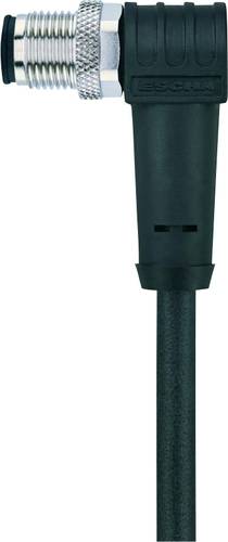 Escha 8046999 Sensor-/Aktor-Steckverbinder, konfektioniert M12 Stecker, gewinkelt 5.00m Polzahl: 8 1 Escha 8046999 Sensor-/Aktor-Steckverbinder, konfektioniert M12 Stecker, gewinkelt 5.00m Polzahl: 8 1 von Escha