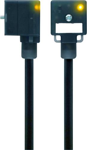 Escha Ventilsteckverbinder Bauform A Schwarz VA41-24.2-5/S370 Pole:3+PE Litze 8047805 Inhalt: 1St. Escha Ventilsteckverbinder Bauform A Schwarz VA41-24.2-5/S370 Pole:3+PE Litze 8047805 Inhalt: 1St. von Escha