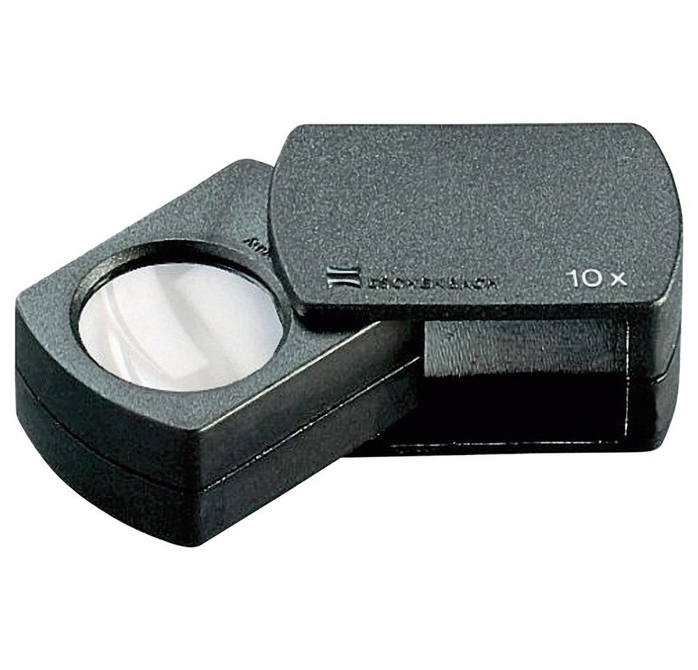 Eschenbach Optik Handlupe Eschenbach 110910 Einschlaglupe Vergrößerungsfaktor: 10 x Linsengröß von Eschenbach Optik