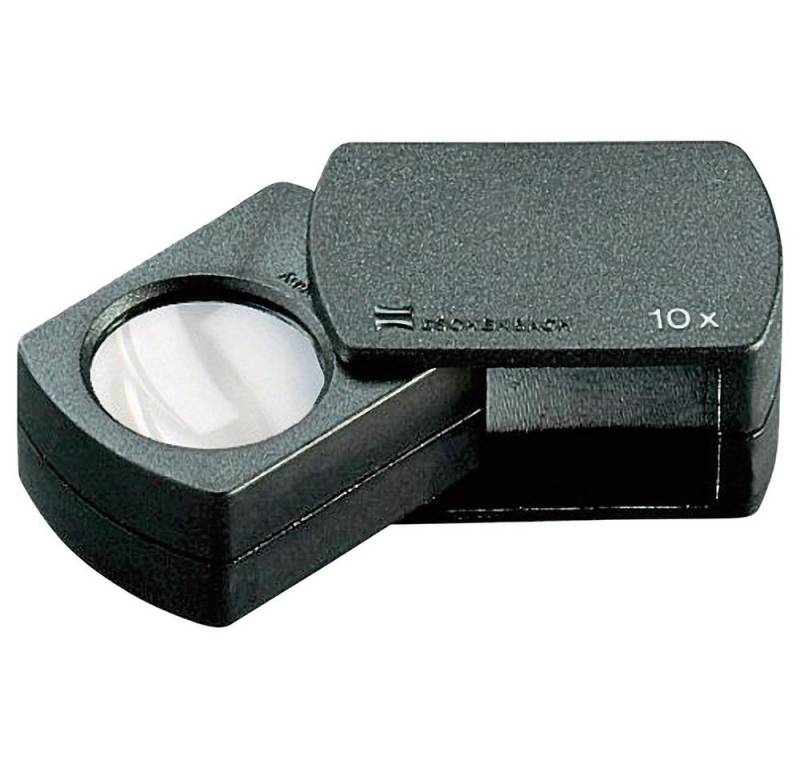 Eschenbach Optik Handlupe Eschenbach 110910 Einschlaglupe Vergrößerungsfaktor: 10 x Linsengröß von Eschenbach Optik