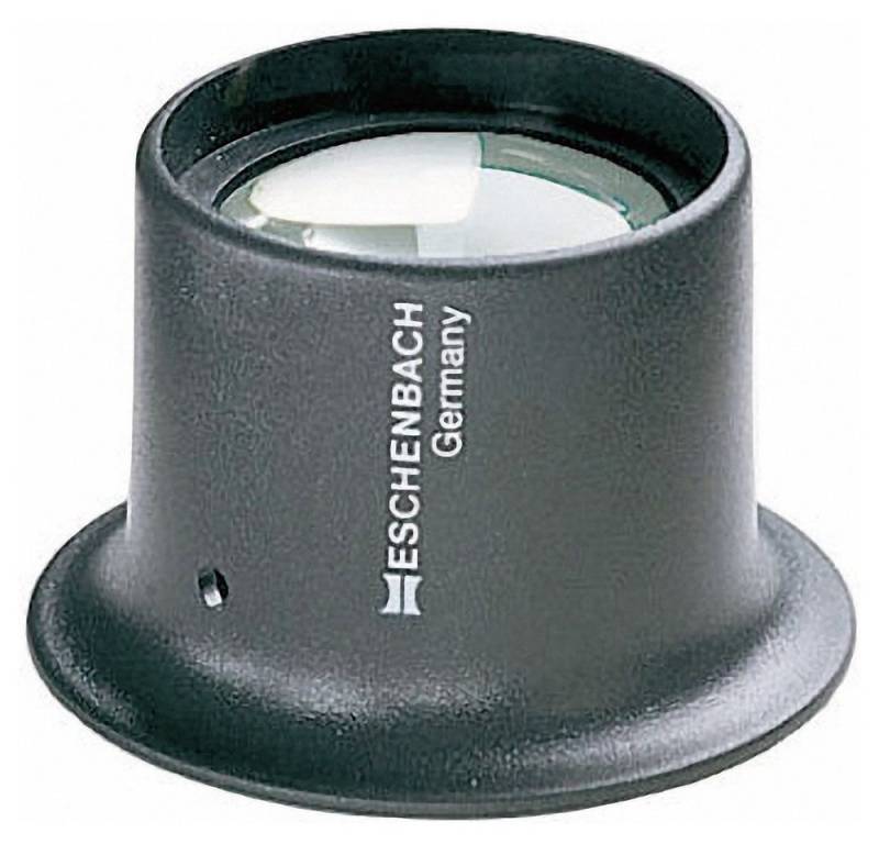 Eschenbach Optik Handlupe Eschenbach 1124110 Uhrmacherlupe Vergrößerungsfaktor: 10 x Linsengrö von Eschenbach Optik