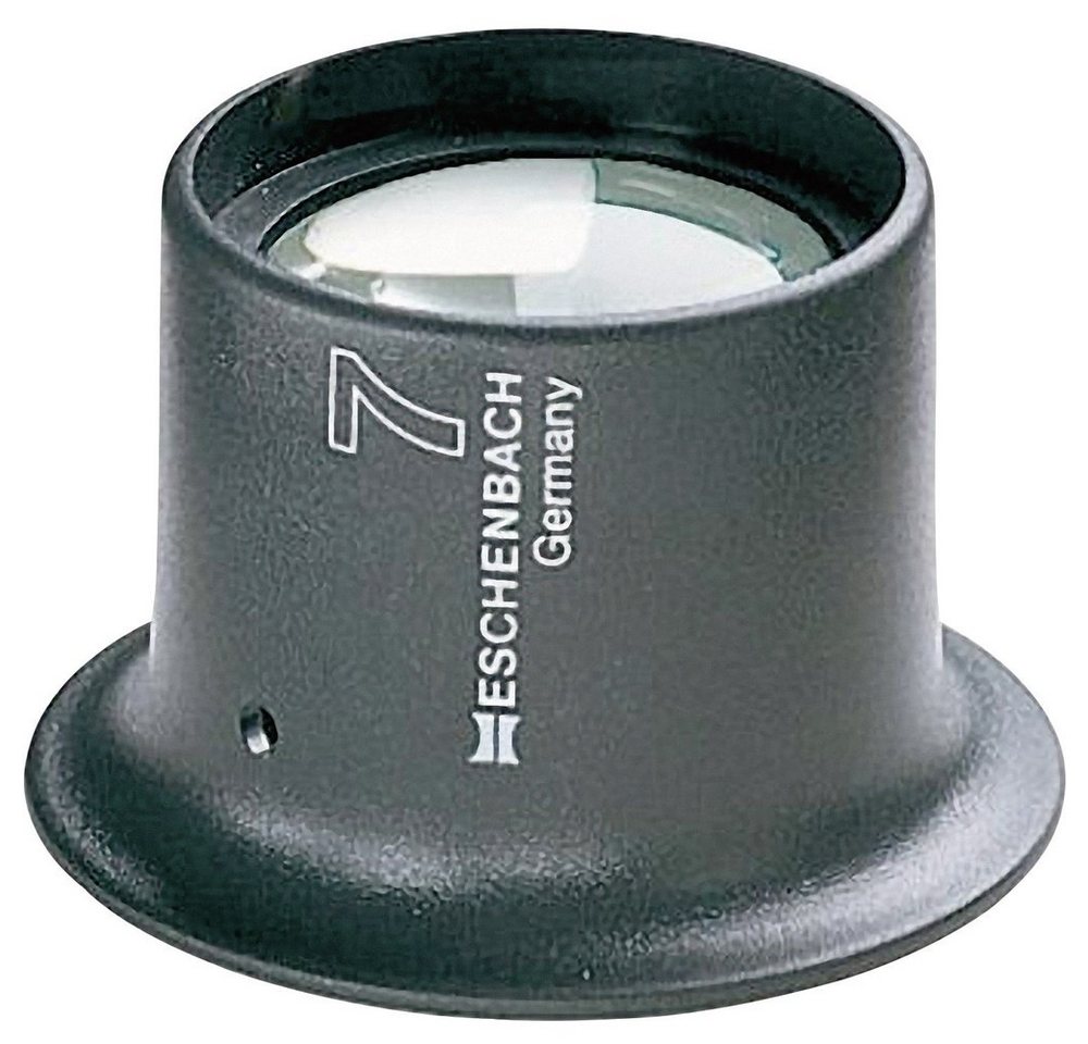 Eschenbach Optik Handlupe Eschenbach 11247 Uhrmacherlupe Vergrößerungsfaktor: 7 x Linsengröße: Eschenbach Optik Handlupe Eschenbach 11247 Uhrmacherlupe Vergrößerungsfaktor: 7 x Linsengröße: von Eschenbach Optik