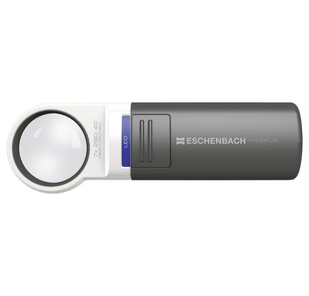Eschenbach Optik Handlupe Eschenbach 151110 Handlupe mit LED-Beleuchtung Vergrößerungsfaktor: 1 von Eschenbach Optik