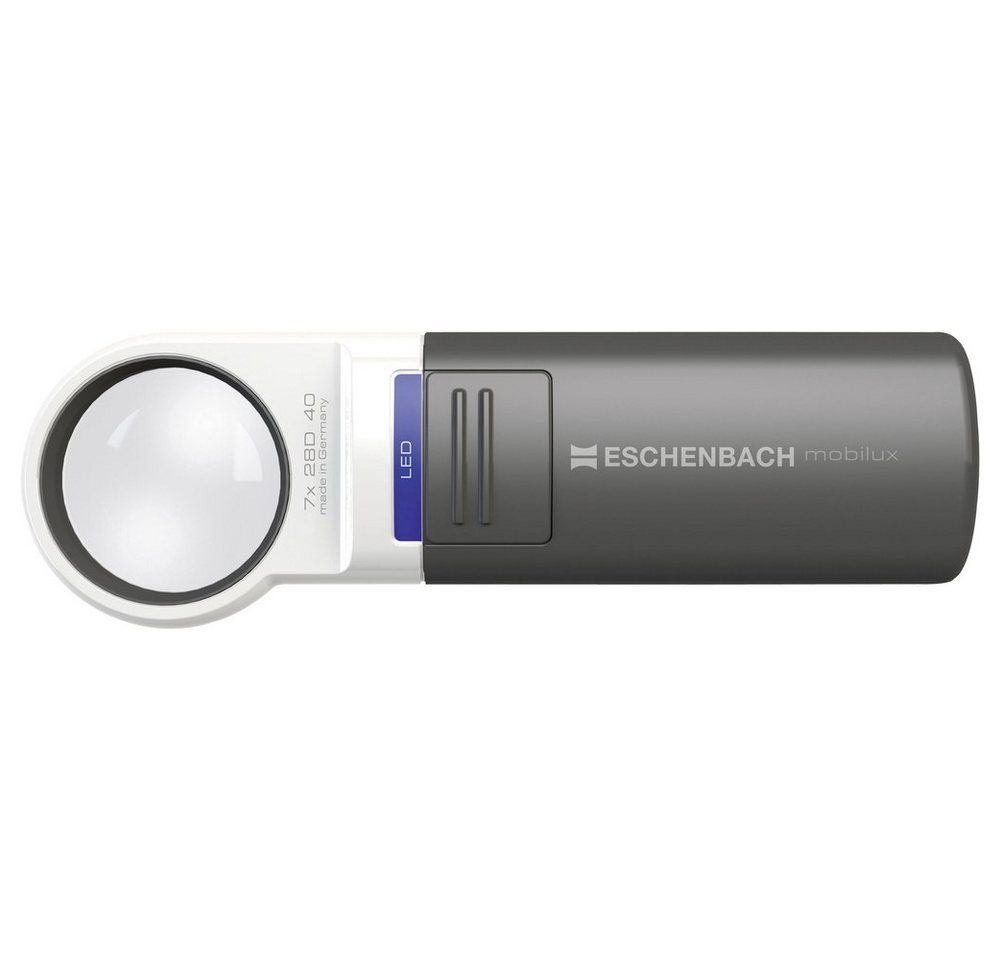 Eschenbach Optik Handlupe Eschenbach 151112 Handlupe mit LED-Beleuchtung Vergrößerungsfaktor: 1 von Eschenbach Optik