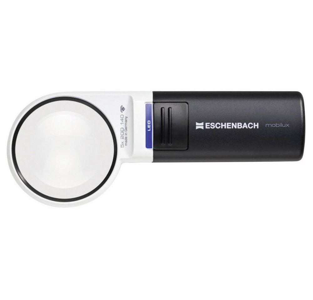 Eschenbach Optik Handlupe Eschenbach 15115 Handlupe mit LED-Beleuchtung Vergrößerungsfaktor: 5 Eschenbach Optik Handlupe Eschenbach 15115 Handlupe mit LED-Beleuchtung Vergrößerungsfaktor: 5 von Eschenbach Optik