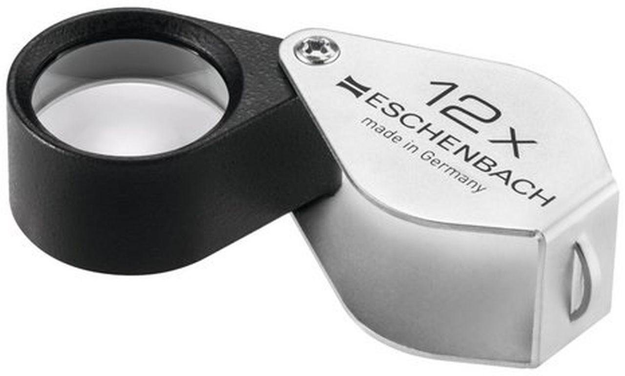 Eschenbach Optik Standlupe Metal Einschlaglupe 12x von Eschenbach Optik