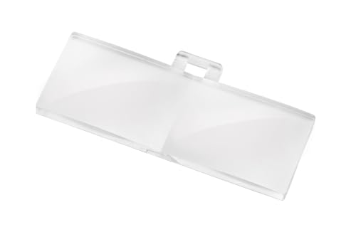ESCHENBACH OPTIK Lupe Ersatzlinse für Lupenbrille Kopfbandlupe laboCOMFORT, Vergrößerung 2,5 x/+5,00 dpt von Eschenbach