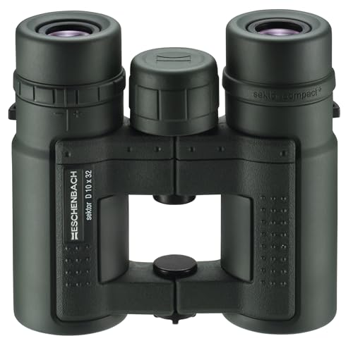 ESCHENBACH Optik 10x32 Sektor D compact+ Fernglas – der leichte Allrounder für gehobene Ansprüche für Wanderung, Vogelbeobachtung, Wildbeobachtung in der Natur - geeignet für Brillenträger ESCHENBACH Optik 10x32 Sektor D compact+ Fernglas – der leichte Allrounder für gehobene Ansprüche für Wanderung, Vogelbeobachtung, Wildbeobachtung in der Natur - geeignet für Brillenträger von Eschenbach