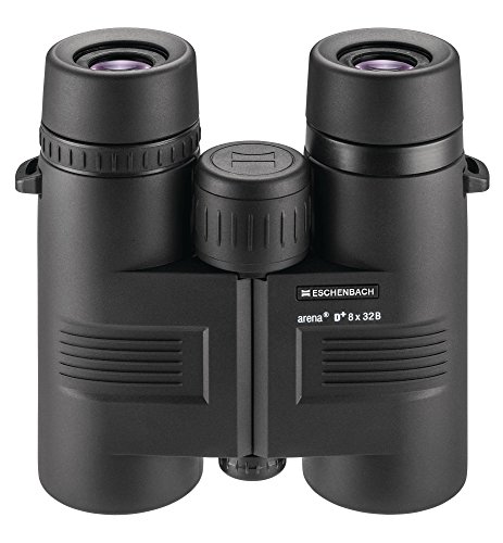 ESCHENBACH Optik 8x32 Arena D+ wetterfestes Fernglas - handliches Einstiegsmodell für Wanderungen, Vogelbeobachtungen, Veranstaltungen von Eschenbach