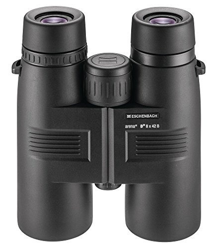 ESCHENBACH Optik 8x42 Arena D+ wetterfestes Fernglas - handliches Einstiegsmodell für Wanderungen, Vogelbeobachtungen, Veranstaltungen von Eschenbach