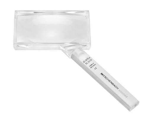 ESCHENBACH OPTIK Visomed 2,3X Lupe (80x40 mm) von Eschenbach Optik