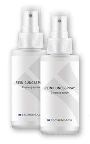 Eschenbach 1066 - Spezial-Reinigungsspray für optische Flächen, für z.B. Linsen, Objektive und Displays elektronischer Sehhilfen Eschenbach 1066 - Spezial-Reinigungsspray für optische Flächen, für z.B. Linsen, Objektive und Displays elektronischer Sehhilfen von Eschenbach