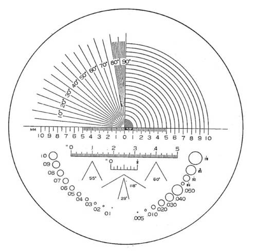 Eschenbach 115203 Präzisionsskala Linsengröße: (Ø) 23mm von Eschenbach