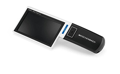 Eschenbach 16511 - mobilux® DIGITAL Touch HD, 2 in 1: Handliches Lesegerät für unterwegs und Funktionalität eines einfachen Bildschirmlesegeräts für zu Hause von Eschenbach