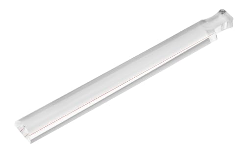 Eschenbach Optik Lesestab mit 1,8X Vergrößerung und mit roter Führungslinie und Griffstück von Eschenbach