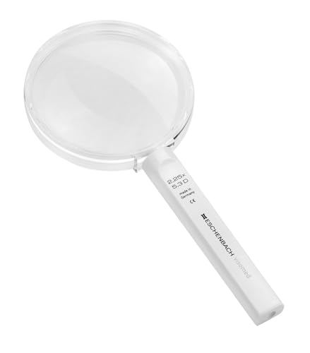 Eschenbach 261480 Optik Visomed 2,3x Lupe (80 mm) von Eschenbach Optik