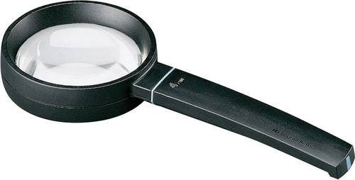 Eschenbach 265570 Handlupe Vergrößerungsfaktor: 4 x Linsengröße: (Ø) 70mm Schwarz von Eschenbach
