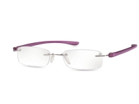 Eschenbach 2913-125, Unisex, Rechteck, Randlos, Kunststoff, Violett, Violett Eschenbach 2913-125, Unisex, Rechteck, Randlos, Kunststoff, Violett, Violett von Eschenbach