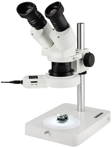 Eschenbach 33213 33213 Stereomikroskop Binokular 20 x Auflicht Eschenbach 33213 33213 Stereomikroskop Binokular 20 x Auflicht von Eschenbach