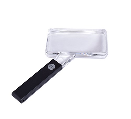 Eschenbach Lupe Leseglas Economic, 100mm x 50mm, 2X Eschenbach Lupe Leseglas Economic, 100mm x 50mm, 2X von Eschenbach