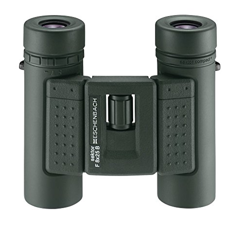 Eschenbach Optik Fernglas sektor F 8x25 compact+, faltbar, wasserdicht, grün von Eschenbach