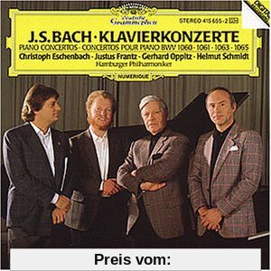 Klavierkonzert .BWV 1060, 61, 63, 65 von Eschenbach