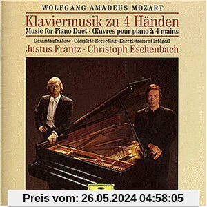 Klaviermusik zu 4 Händen von Eschenbach