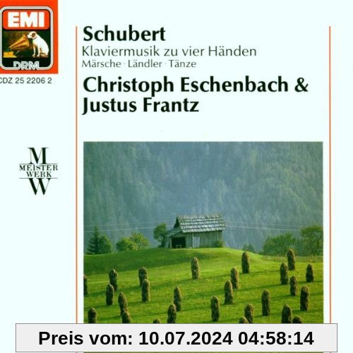 Klaviermusik zu Vier Händen von Eschenbach